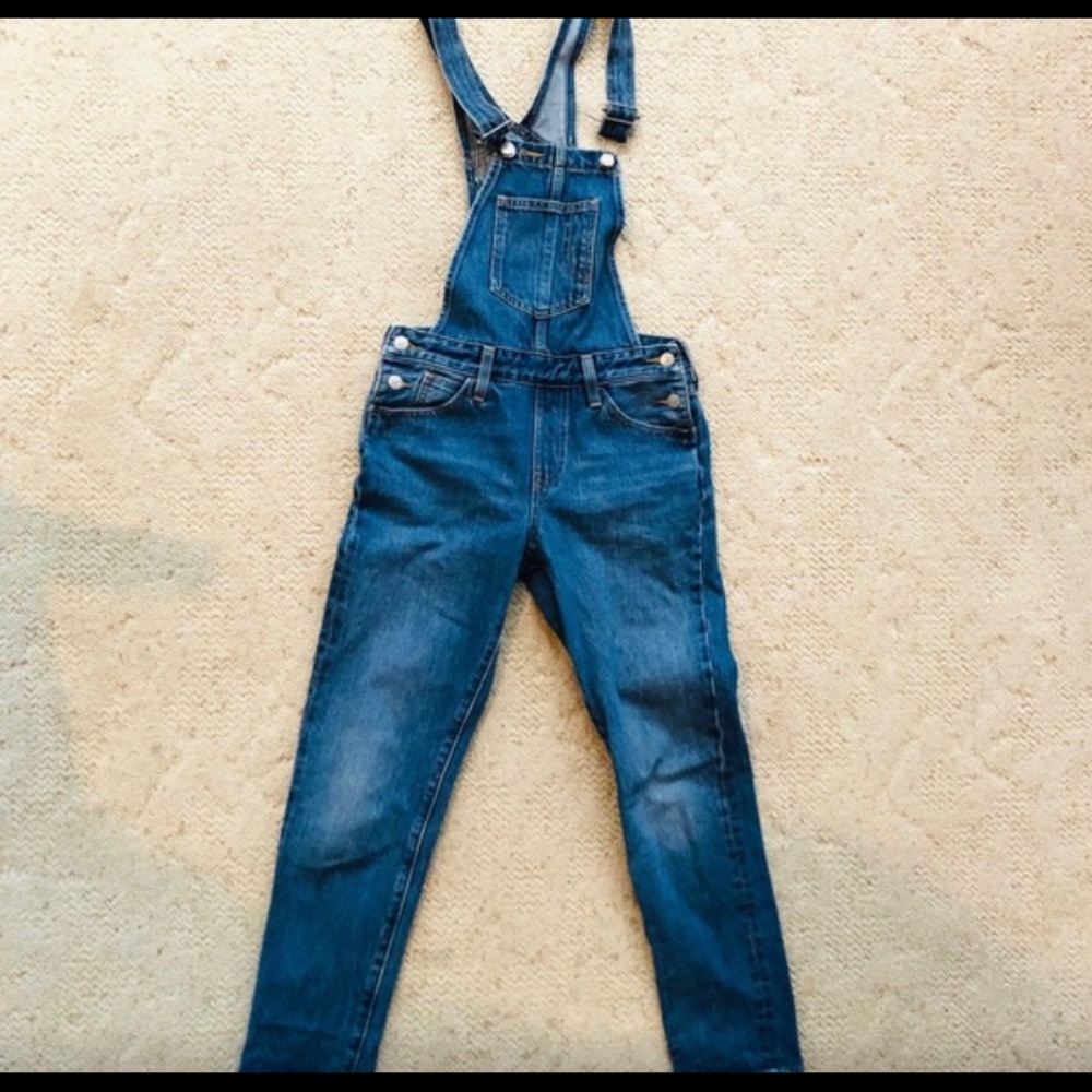 Levi’s overalls!